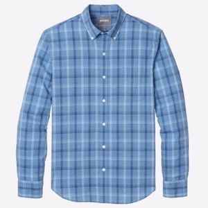 Bonobos Lightweight Button-Down Shirt TLR L Long